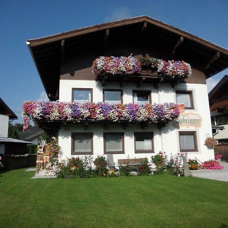 Haus Rohregger Apartment Mittersill Exterior photo